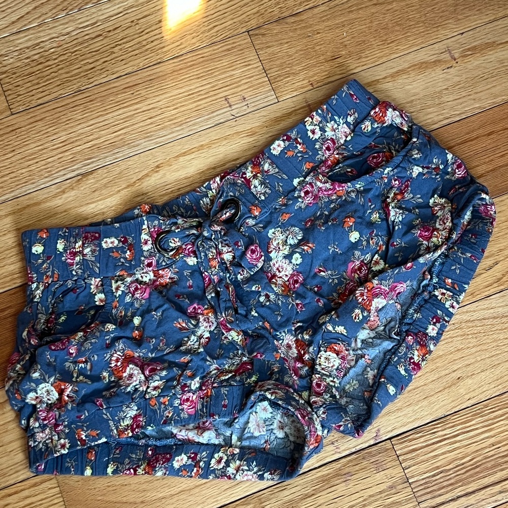 Floral Summer Shorts